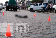 Accidente mortal que cobró la vida de un niño en Managua