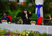 Foto: Daniel Ortega: «Nicaragua tenemos que defenderla con las leyes» / Cortesía