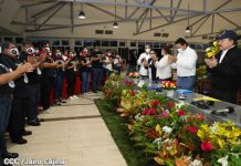 Acto del 41 Aniversario de la Cruzada Nacional de Alfabetización