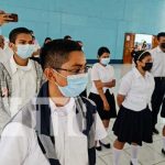 Acto conmemorativo a la danza y el folklore desde las escuelas en Nicaragua