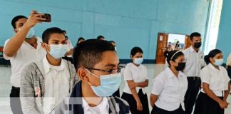 Acto conmemorativo a la danza y el folklore desde las escuelas en Nicaragua