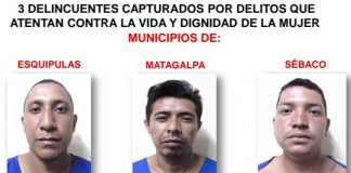 Foto: 11 detenidos en operativos en Matagalpa / PN