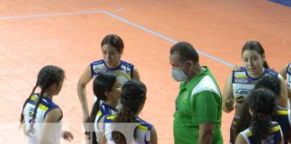 Desarrollan contienda final de voleibol de los Juegos Juveniles Managua