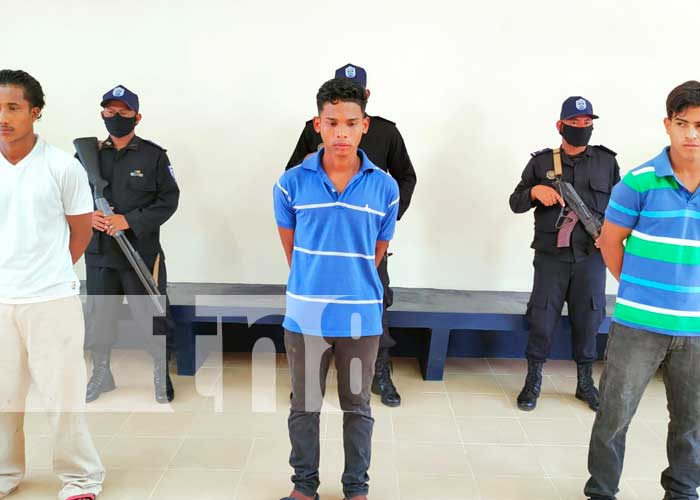 Captura de varios sujetos implicados en delitos en Bilwi y Waspam