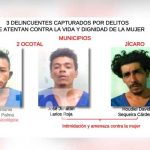 11 personas detenidas por delitos de peligrosidad en Nueva Segovia / FOTO / TN8