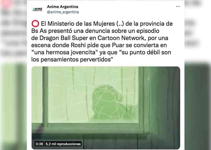 Argentina: Episodio de "Dragon Ball Super" es denunciado por violencia 