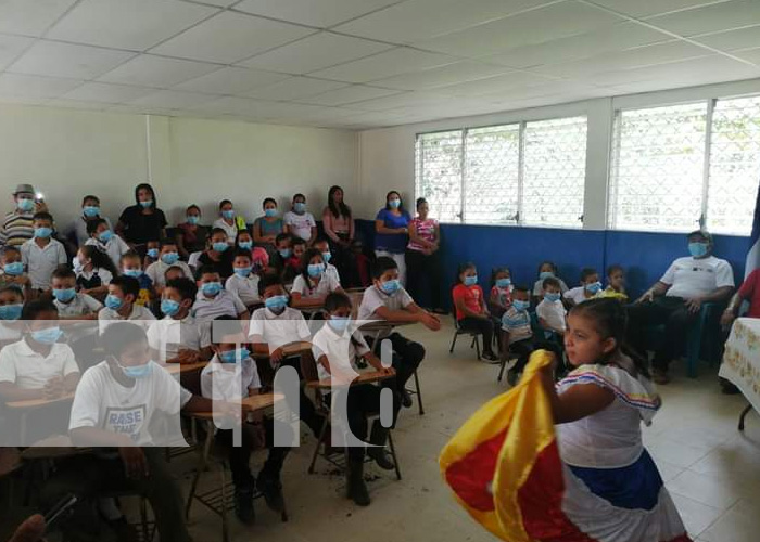 Se fortalece la educación pública en Río San Juan