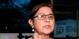 Ramona Rodríguez Pérez, presidenta del Consejo Nacional de Universidades de Nicaragua / FOTO / TN8