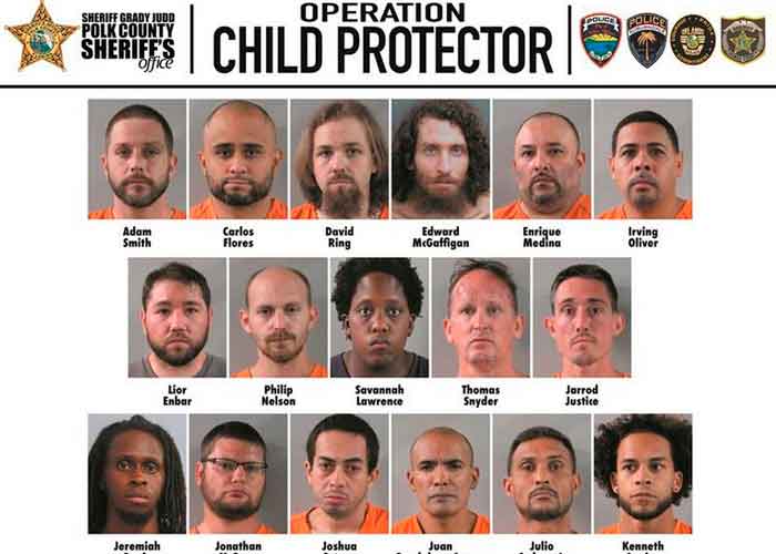 Empleados de Disney World arrestados en operación "depredadores infantiles"