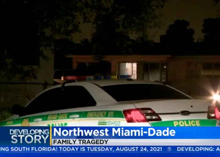 Policía en Miami investiga la muerte de un bebé , 