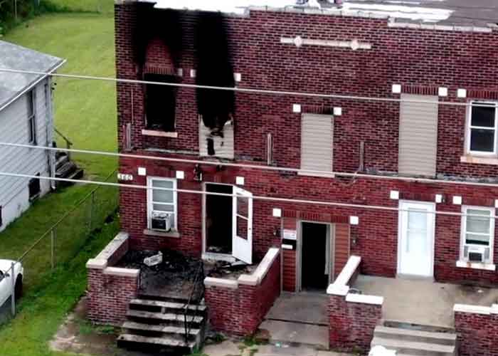 Trágico: Mueren 5 niños en incendio tras quedarse solos en casa en Illinois