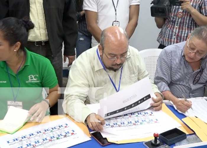 Proceso de inscripción de candidatos para Elecciones Generales en Nicaragua