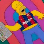 Memes no perdonan la salida de Messi del Barcelona
