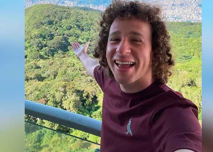 Youtuber Luisito Comunica en su viaje por Venezuela