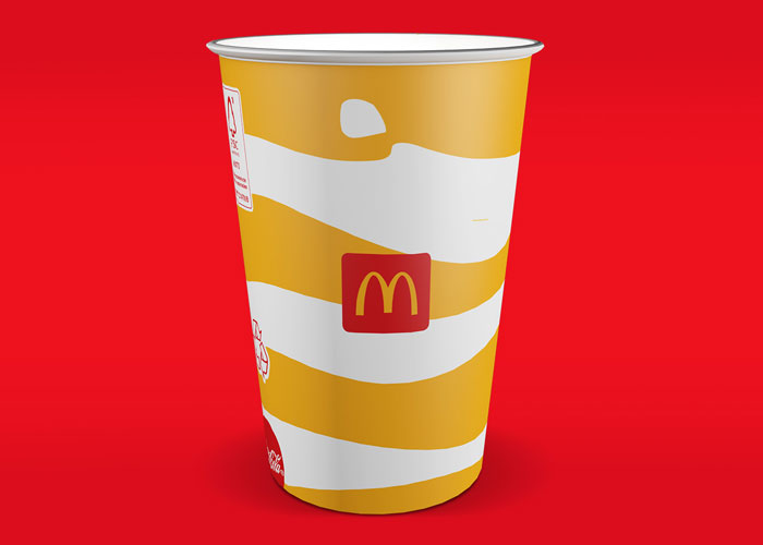 Nuevos envases de McDonald's que son amigables con el medio ambiente