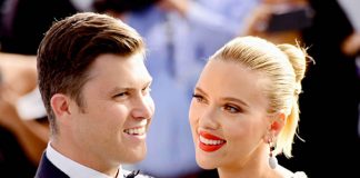 Scarlett Johansson y Colin Jost se convierten en padres