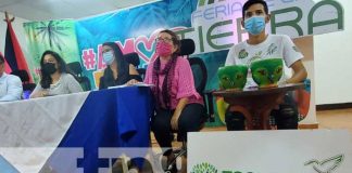 Conferencia sobre competencia de Escuelas Verdes en Nicaragua