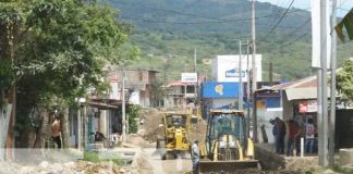 Foto: Proyecto de adoquinado beneficiará a familias de Estelí / TN8