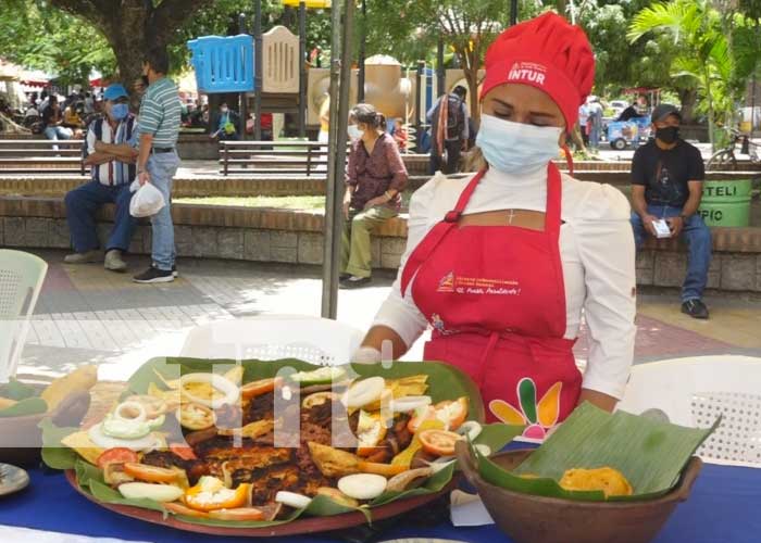 Festival gastronómico Sabores de mi Patria en Estelí