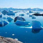 Insólita ola de calor provoca el derretimiento de hielo de Groenlandia