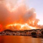 Grecia continúa en alerta debido a feroces incendios