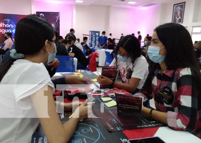 Ideathon que se desarrolla en Managua como parte del Hackathon Nicaragua