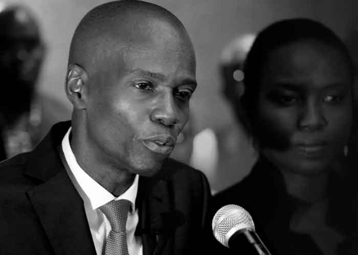  Presidente de Haití Jovenel Moïse, asesinado el pasado 7 de julio 