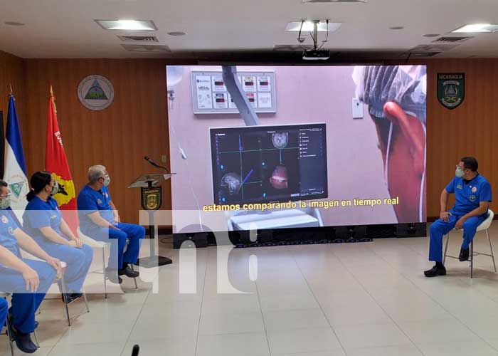 Presentación de avances tecnológicos en el Hospital Militar
