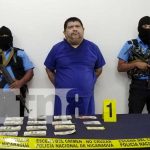 Conferencia policial sobre incautación de dinero (dólares) en Managua