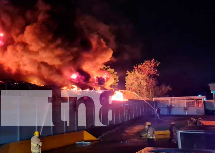  Incendio en Zona Franca las Mercedes