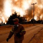 Al menos 90 muertos en incendios en Argelia