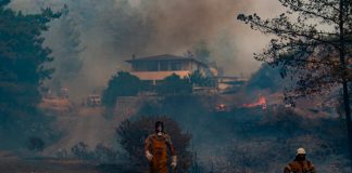 "Un infierno": Enormes incendios devoran poblados en Turquía / FOTO / TN8