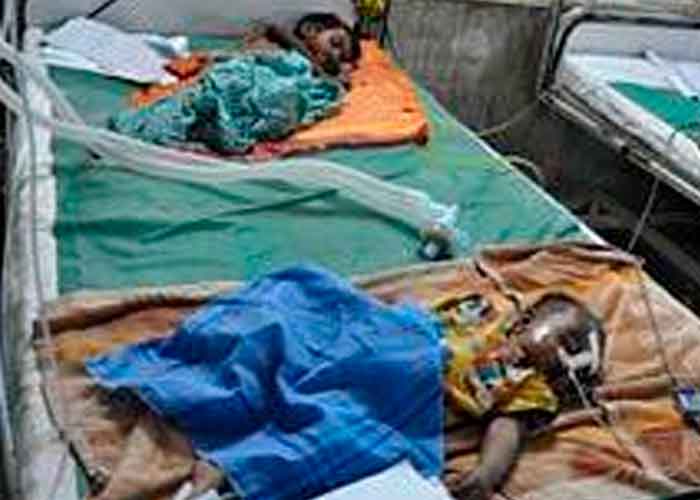 Niños hospitalizado por  "misteriosa infección viral desconocida"