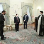 Foto: Canciller de Nicaragua se reúne con nuevo presidente de Irán / Cortesía