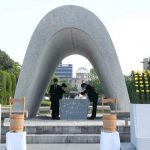 Conmemoran 76 años de la bomba de Hiroshima en Japón