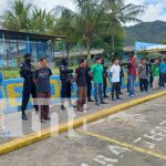 Captura de delincuentes en Jinotega por parte de la Policía Nacional