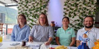 Conferencia de prensa sobre feria gastronómica Sabores de Mi Patria