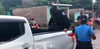 Adolescente es capturado en su primera vez robando en Juigalpa / FOTO / TN8