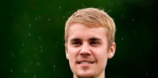 Imagen del cantante Justin Bieber durante un juego de golf / Getty Images vía AFP /