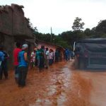 Dos muertos y más de 20 mil afectados en Guatemala por lluvias