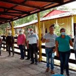 Inauguran galera, establecimiento de pasto y sala de ordeño en Villa Sandino, Chontales
