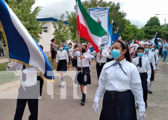 Inician celebraciones del Bicentenario de la independencia de Centroamérica en Madriz 