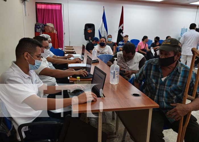 Jornada de vacunación en Managua contra el COVID-19 
