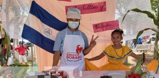 Nindirí Realiza el "Festival gastronómico sabores de mi patria"