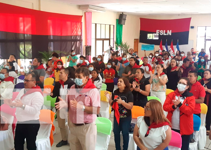 Matagalpa respalda por unanimidad a candidatos del Frente Sandinista
