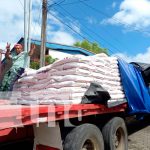 tercera entrega de la merienda escolar; fue recibida por la delegación municipal del MINED de Boaco