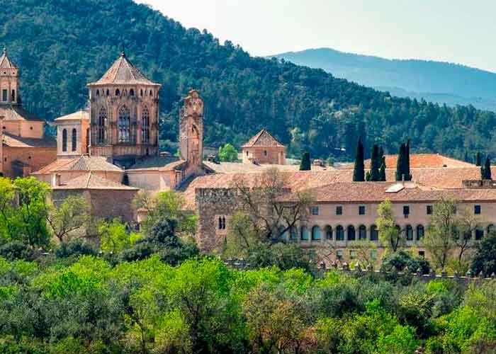 Monasterio de Poblet (Tarragona) 