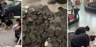 'A punta de monedas' un hombre compra un automóvil a su hijo