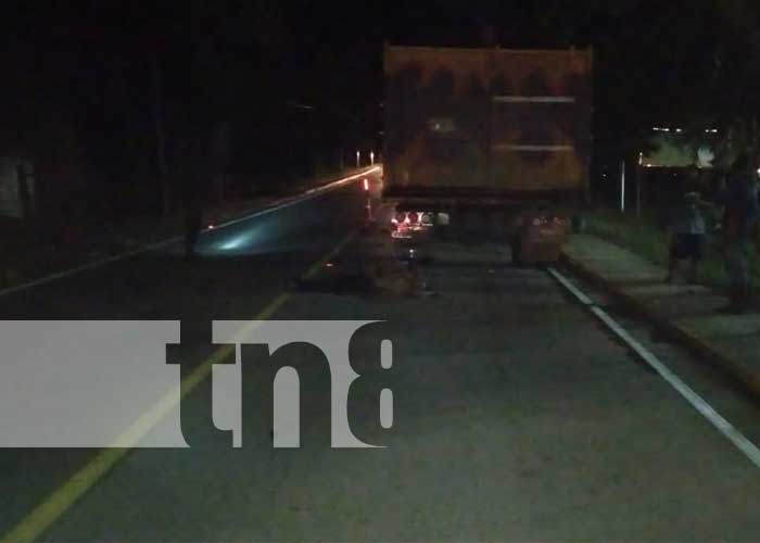  Accidente mortal ocurrido en la carretera de Matiguás a Río Blanco 