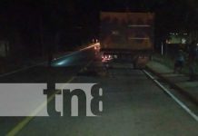 Accidente mortal ocurrido en la carretera de Matiguás a Río Blanco